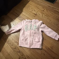 Pink jacket, Old Navy 4T