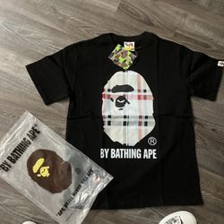 Bape x burberry 