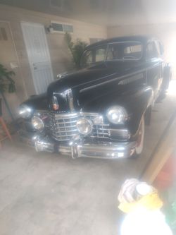 1942 Cadillac Fleetwood 75. Limo   Royal Blue