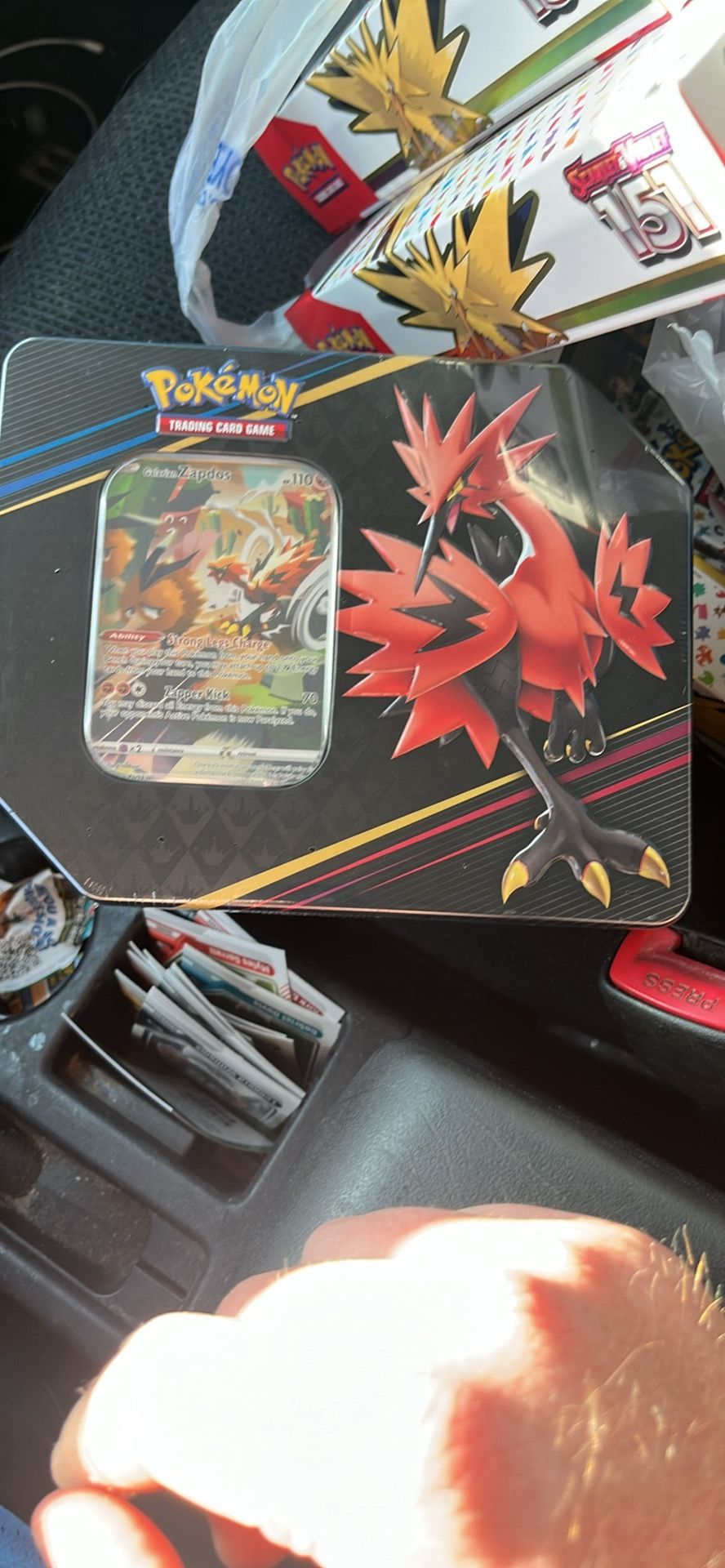 Crown Zenith 5 Pack Tin
