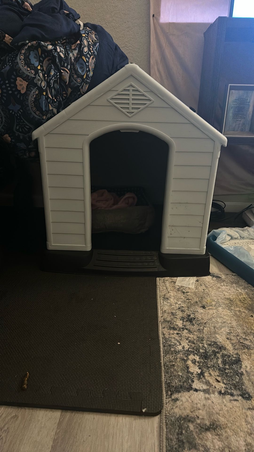 Plastic Dog House