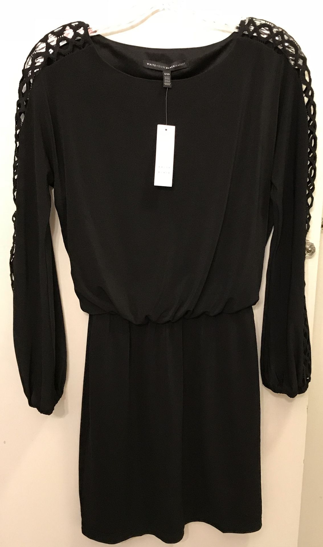 New With Tags White House Black Market Dress Size XXS