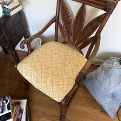Vintage Rattan Chair