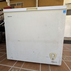Hisense Freezer