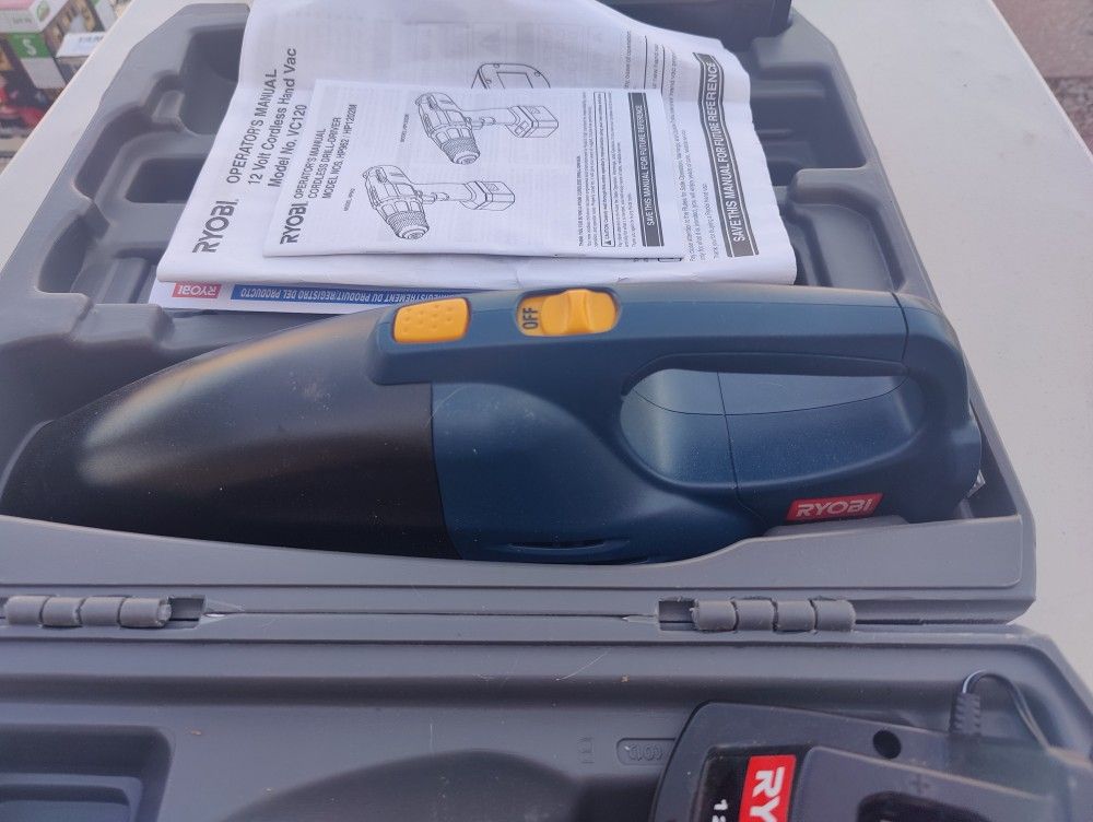 Ryobi Cordless Drill Driver