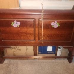 Queen Size Sled Bed Frame