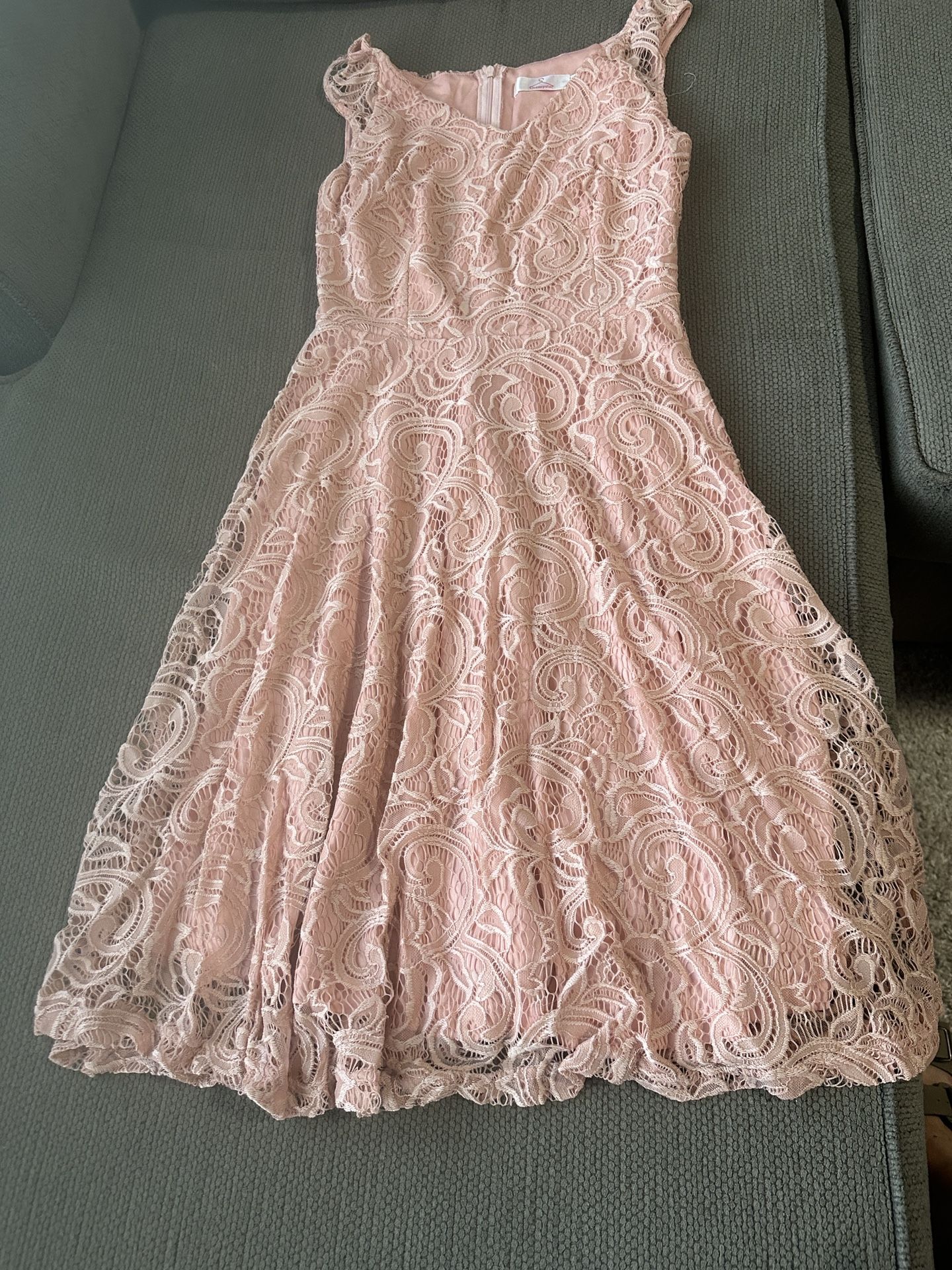 Pink Semi Formal Dress