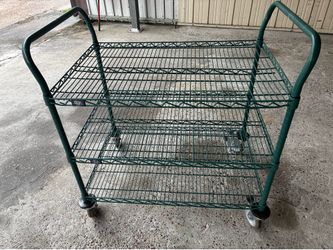 Commercial grade push cart