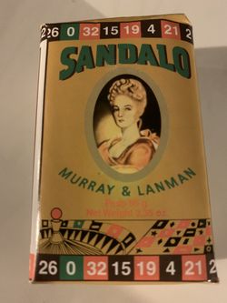 Sandalo Soap Bar