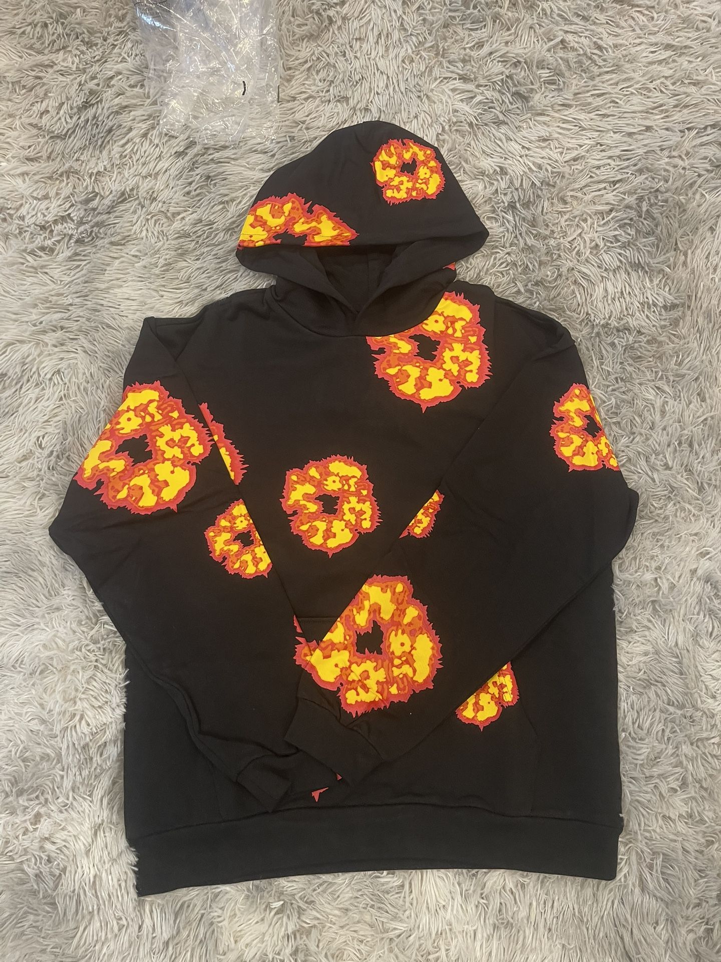 Denim Hoodie