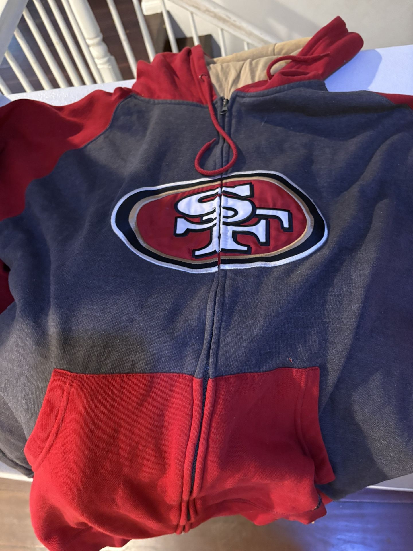 49ers NFL Team APPAREL 3x