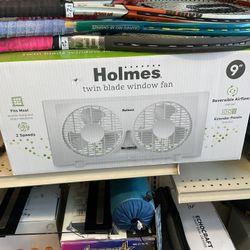 Holmes Twin Blade Window Fan