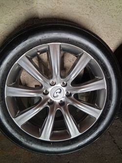 Infiniti qx56 qx80 Armada Titan tires amd rims