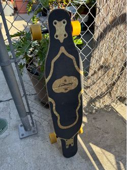 Loaded Fattail Longboard Skateboard Bamboo Cruiser