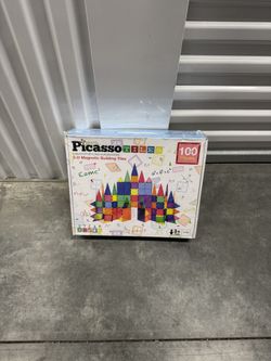 100pcs Magnet Building Tiles Clear Magnetic 3D Blocks Construction Playboards