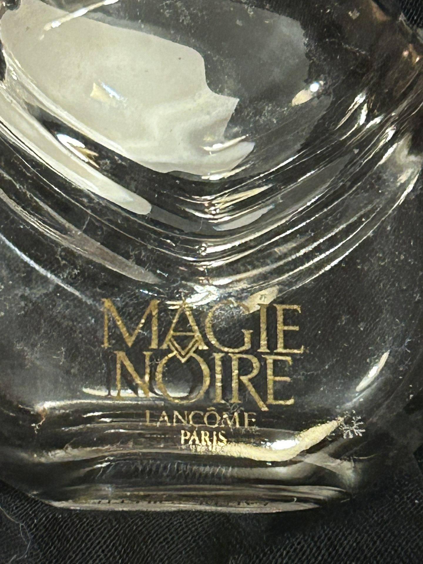 Magie Noir Lancôme, Paris empty bottle