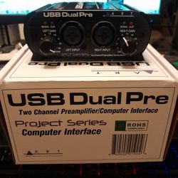 ART USB Dual Pre AMP