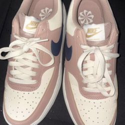 Nike Women’s Court Vision Low Sneaker