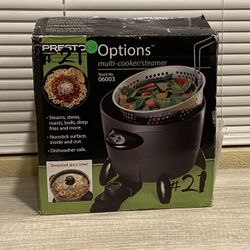 Presto Kitchen Kettle Multi-Cooker / Steamer