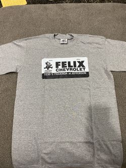 Felix Chevrolet T Shirts $25 
