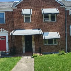 3 Bedroom 1 Bath Townhome Near Downtown Baltimore 