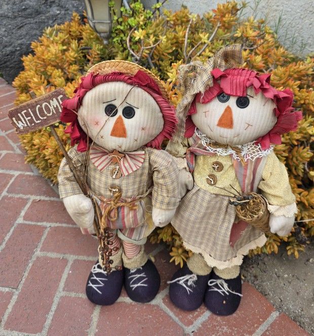 Raggedy Ann $ Andy