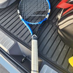 Babilat Drive Max 110 Strung Tennis Racket 