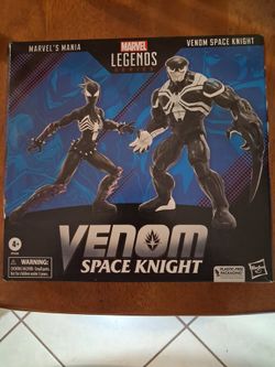 Marvel Hasbro-Venom: Space Knight Legends pack. Includes Mania and Venom Space Knight