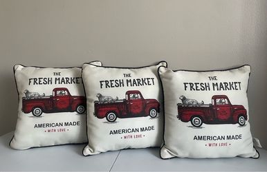 Outdoor pillows