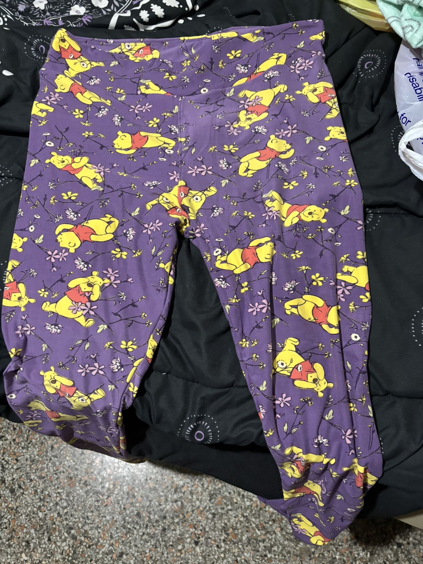 Disney Leggings. Lula Roe. Large- X-Large. 10.00 Ea
