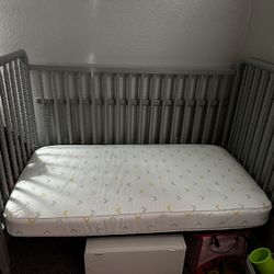 Jenny Lind Style Crib &Changing Table