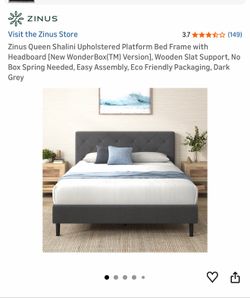 Queen Bed Frame New