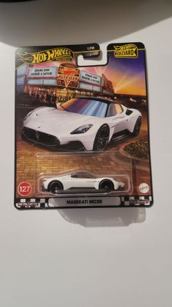 Hotwheels boulevard #127 Maserati mc20