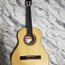 Austin Classical 3/4 Nylon Strung Acoustic Guitar 