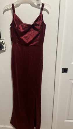 Red Prom Long Dress
