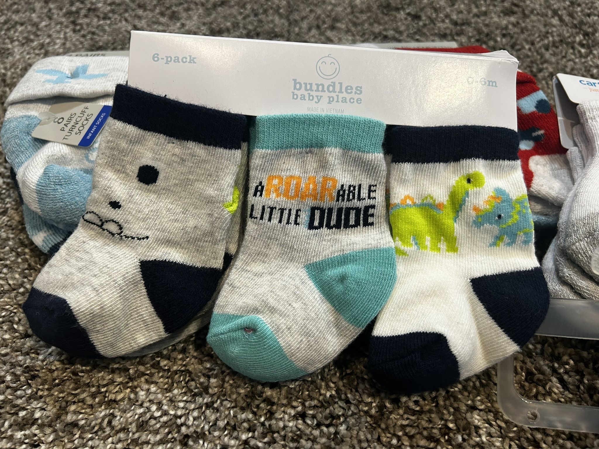 New Baby Socks