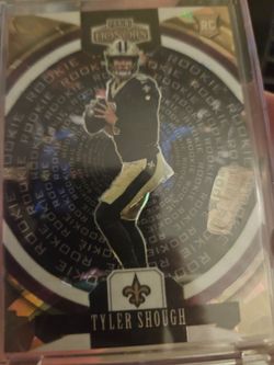 Tyler shough rc.    07/12.     $700