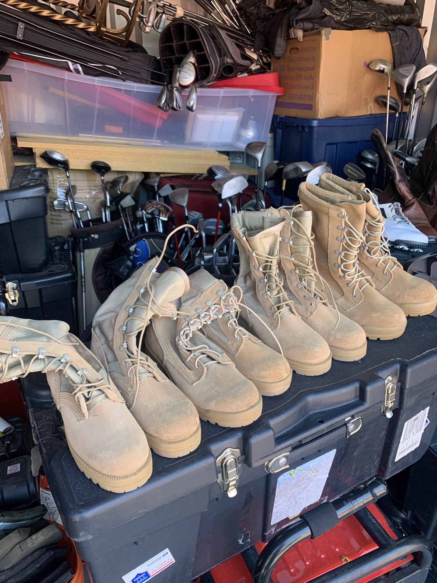 Military Grade Work Boots