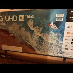 50 Inch AI THIN Q TV