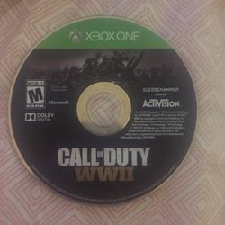 Call Of Duty Ww2 Xbox One