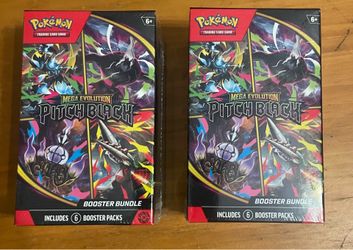 Pitch Black Booster Bundles