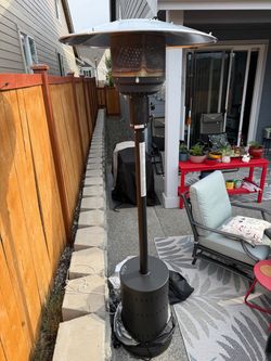 Outdoor Heater w/cover
