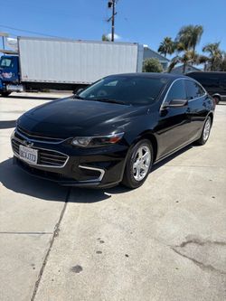 2018 Chevy malibu