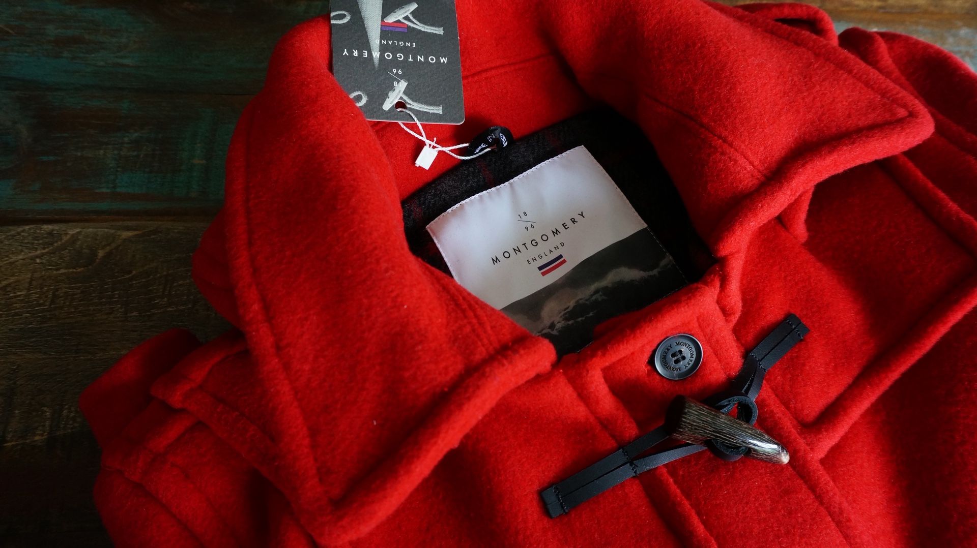 Women’s Wool Duffle Coat (Size 4 NEW)