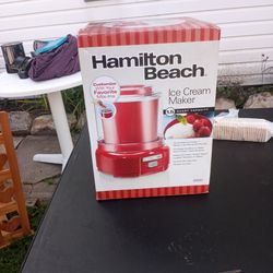 Brand New Ice-cream Maker 