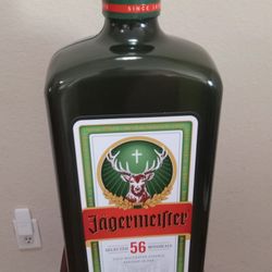 Jagermeister Decoration Bottle 