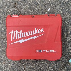 Milwaukee Drill Case
