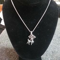 Brighton Reindeer Necklace