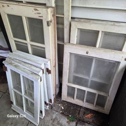 Wooden windows