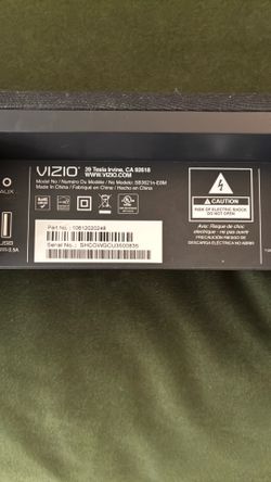 Sound bar for TV